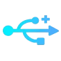 wired usb