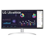 LG UltraWide 29WQ600-W Monitor - 29 inch, Full HD (2560 x 1080), IPS Panel, sRGB 99%, HDR 10, USB Type-C™