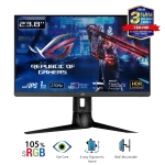 ASUS ROG Strix XG249CM Gaming Monitor - 24 inch Full HD (1920 x 1080), 270Hz* (Above 144Hz), 1ms GTG, USB Type-C, Extreme Low Motion Blur Sync, 130% sRGB, FreeSync Premium, HDR