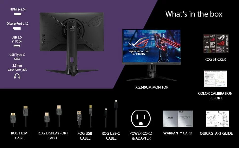 ASUS ROG STRIX XG249CM page pc 10