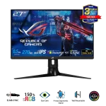ASUS ROG Strix XG27AQM HDR Gaming Monitor - 27 inch 2K QHD (2560x1440), Fast IPS, Overclockable 270Hz (Above 144Hz), 0.5ms (GTG), ELMB SYNC, G-SYNC Compatible, DisplayHDR™ 400