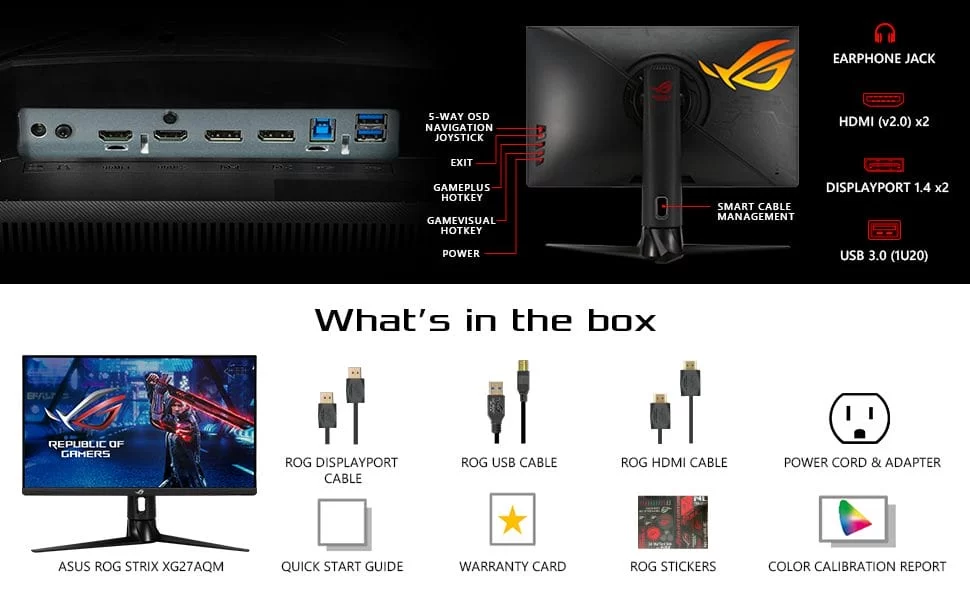 ASUS ROG STRIX XG27AQM page pc 11