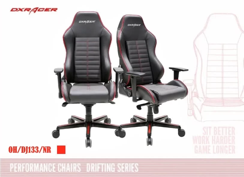 DXRACER Drifting Series OHDJ133NR page pc 1 1