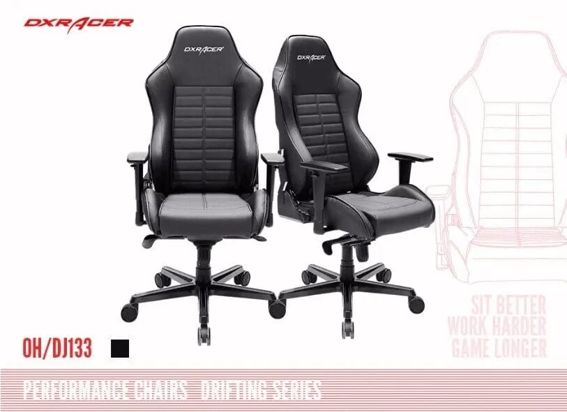 DXRACER Drifting Series OHDJ133NR page pc 1