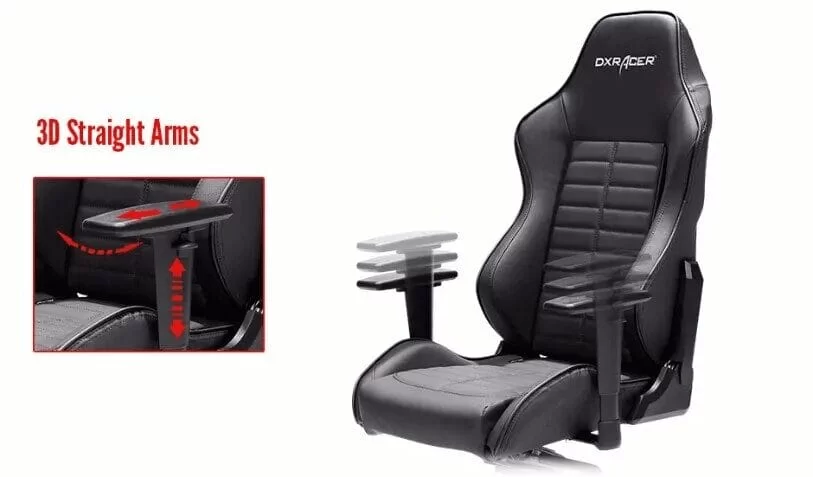 DXRACER Drifting Series OHDJ133NR page pc 3