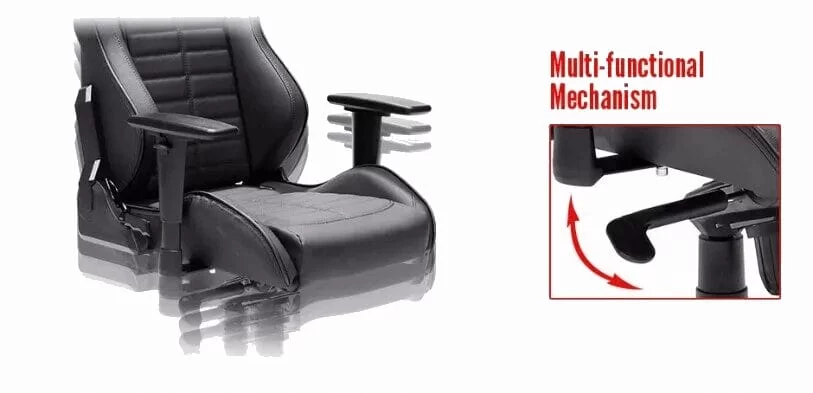 DXRACER Drifting Series OHDJ133NR page pc 4