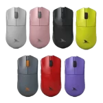 Darmoshark M3S Wireless Bluetooth Gaming Mouse - Tri-Mode (2.4GHz, Bluetooth, USB-C), Pixart PMW3395 IC, 58±5g