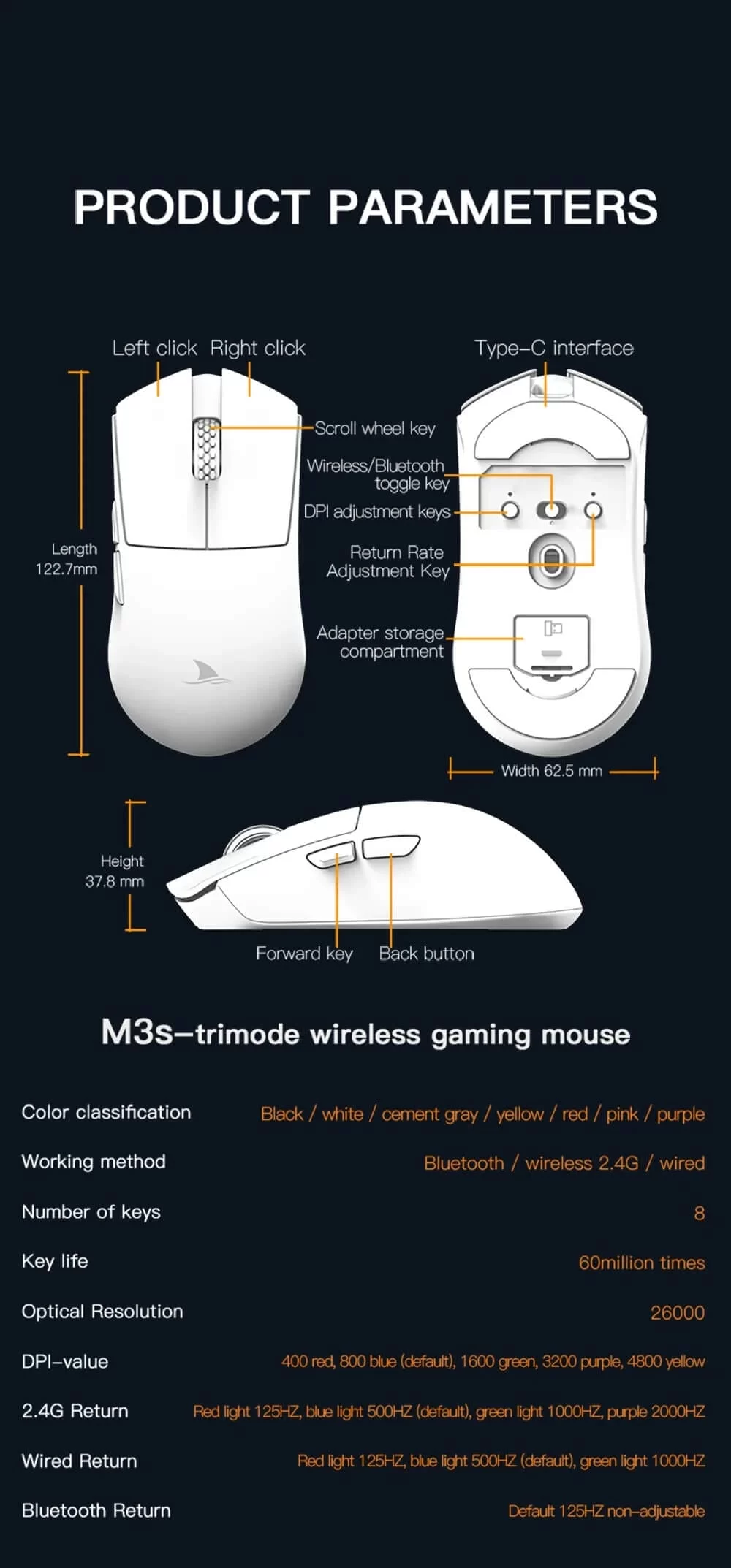 Darmoshark M3s page mobile 14