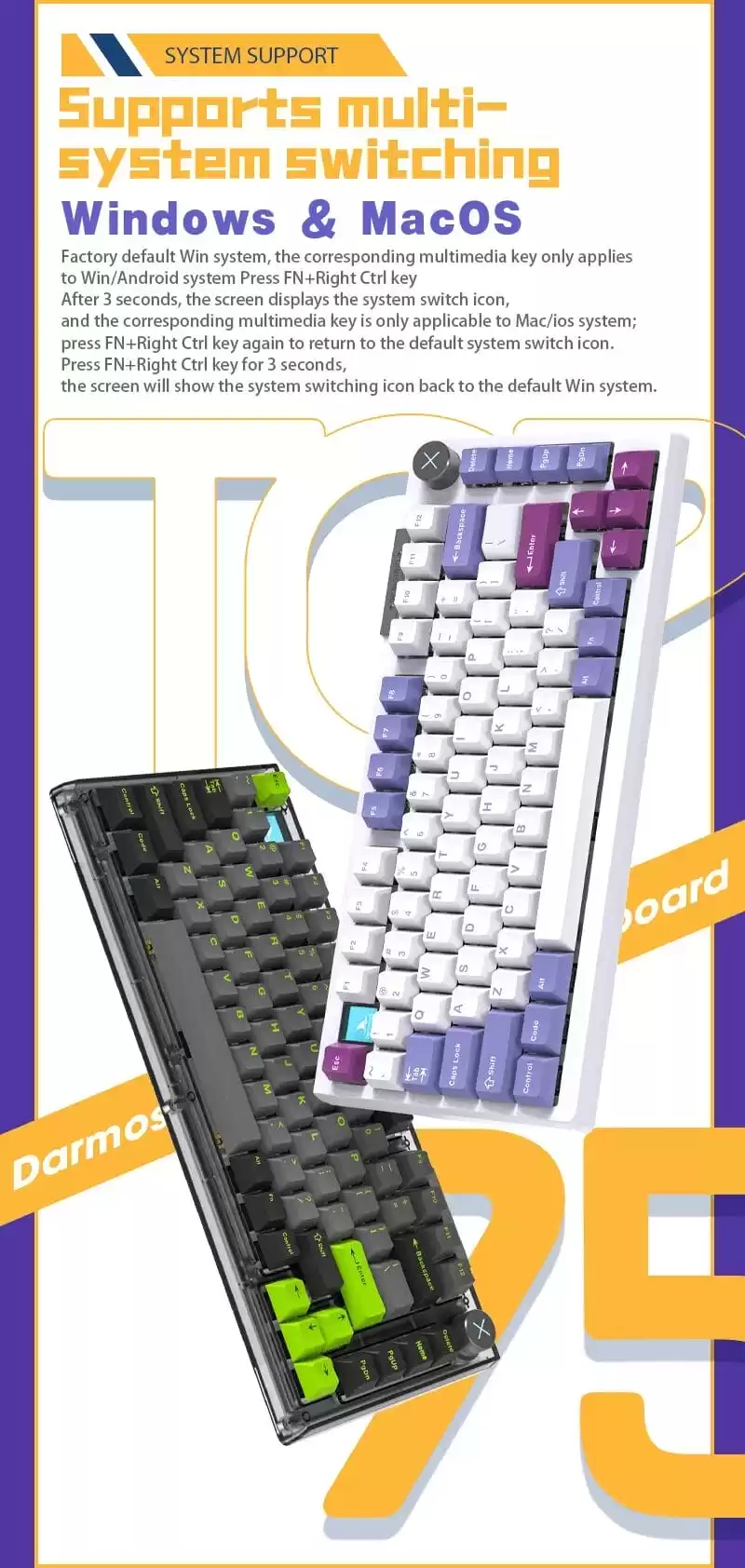 Darmoshark TOP75 wireless Page pc 6