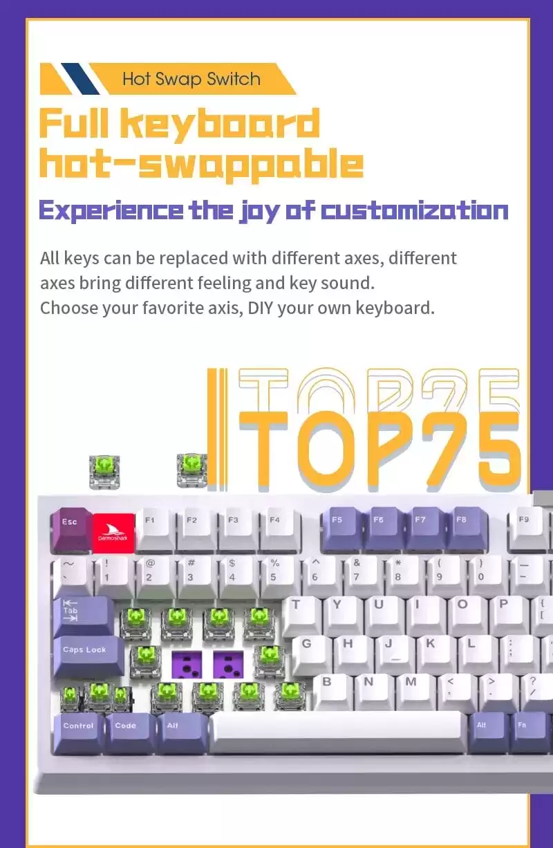 Darmoshark TOP75 wireless Page pc 9