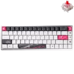 HE Yuki Aim Polar 65 Katana Edition - Hiragana (Limited Edition) Gaming Keyboard - Gateron Crimson Magnetic Switch