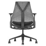 Herman Miller Sayl Office Chair - Black/Black