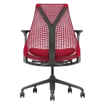 Herman Miller Sayl Office Chair - Black/Red