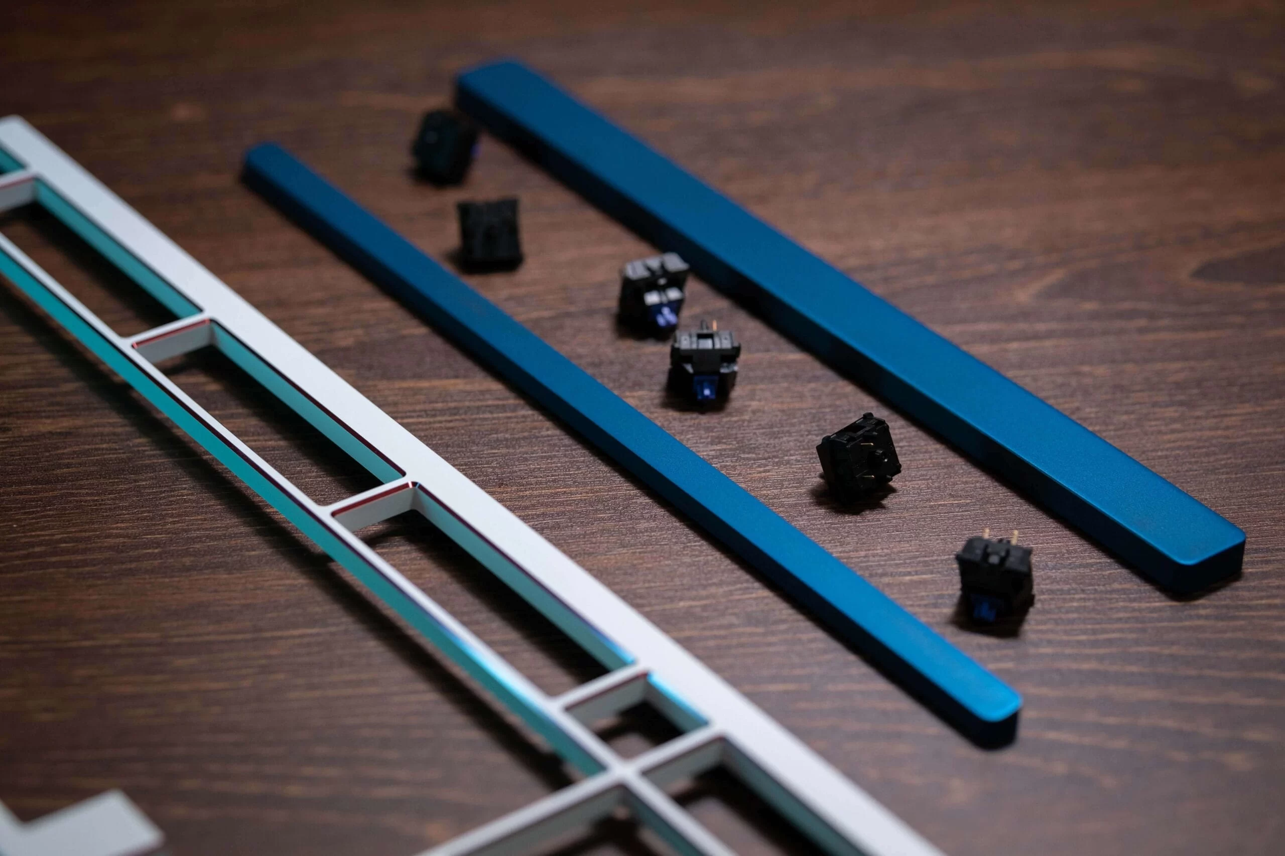 Kyukon80 Keyboard KIT PCB Non Flex cut Extra Slot page pc 5 scaled