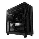 NZXT H6 Flow Black Compact Mid-tower Airflow Case