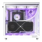 NZXT H6 Flow RGB Black Compact Mid-tower Airflow Case