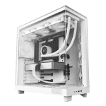 NZXT H6 Flow White Compact Mid-tower Airflow Case