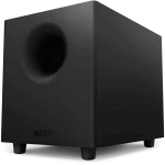 NZXT Relay Subwoofer 140 Watt Desktop PC Gaming (AP-SUB80-EU) - Powerful Bass Compact Design, 140 Watts, Down-Firing 6.5 Inch Driver, Crossover & Phase Control, High-Quality Construction