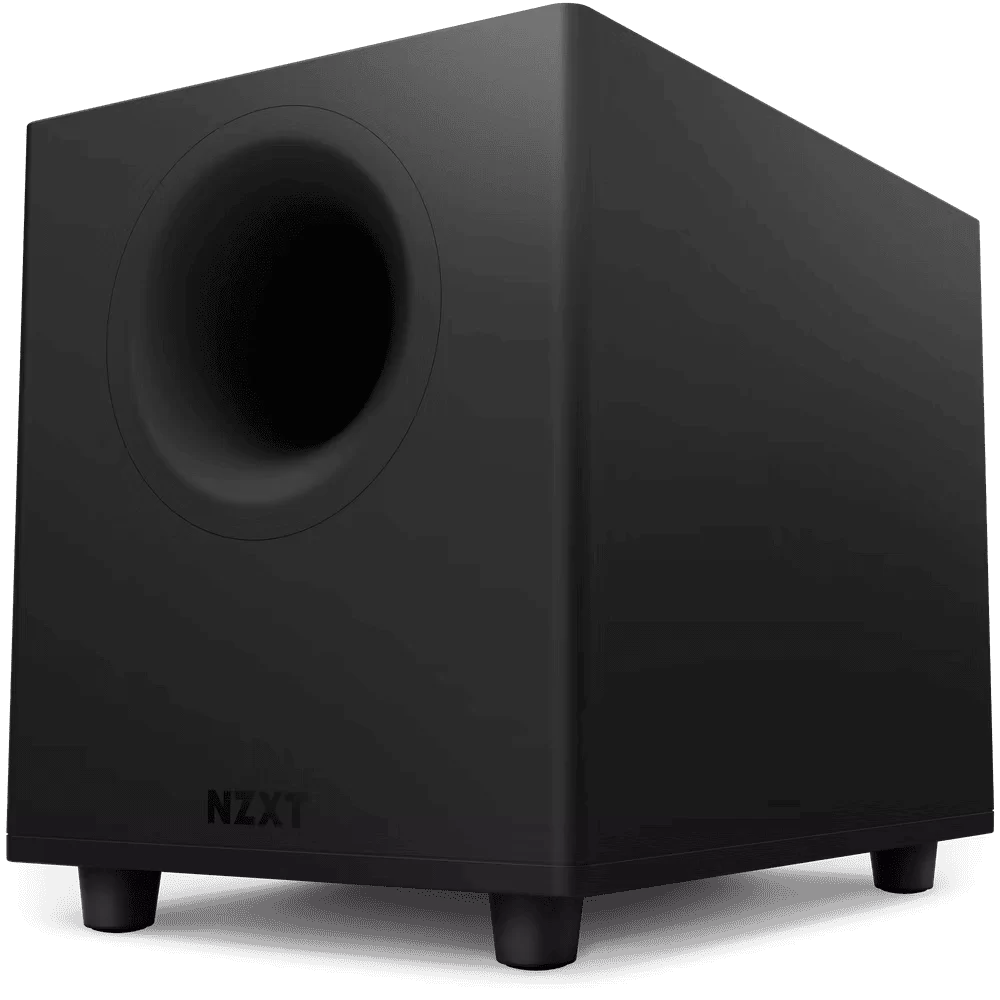 NZXT Relay Subwoofer 140 Watt Desktop PC Gaming (AP-SUB80-EU) - Powerful Bass Compact Design, 140 Watts, Down-Firing 6.5 Inch Driver, Crossover & Phase Control, High-Quality Construction 1 NZXT Relay Subwoofer 140 Watt Desktop PC Gaming (AP-SUB80-EU) - Powerful Bass Compact Design, 140 Watts, Down-Firing 6.5 Inch Driver, Crossover & Phase Control, High-Quality Construction
