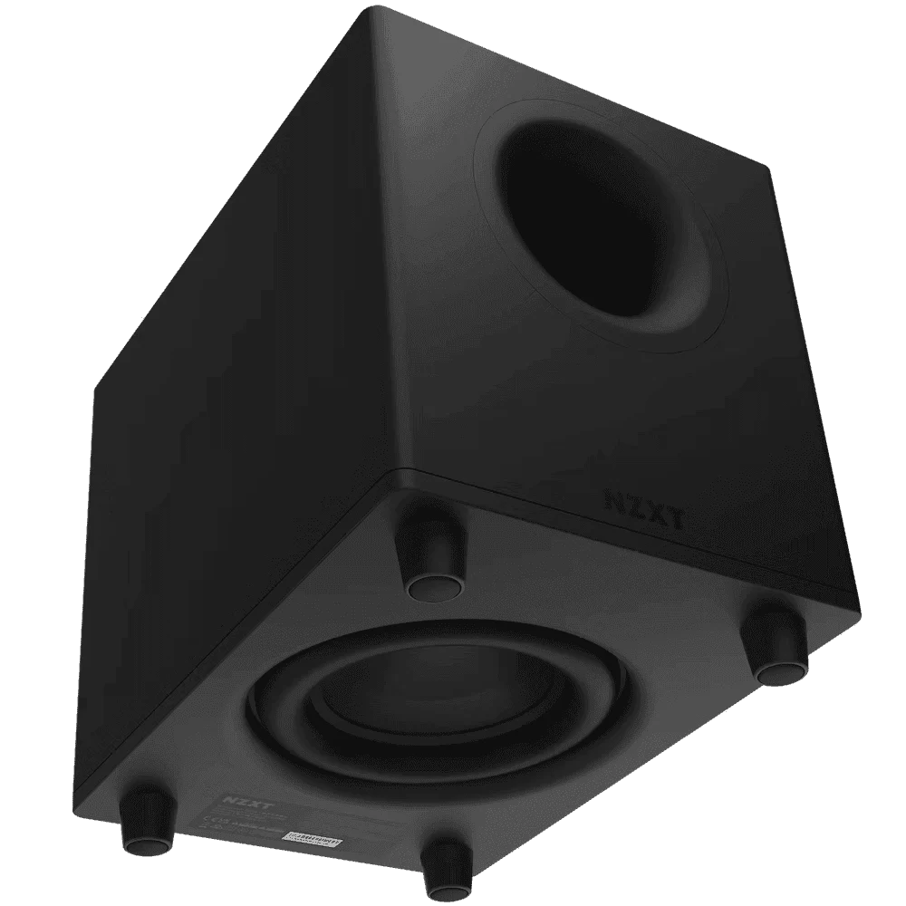 NZXT Relay Subwoofer 140 Watt Desktop PC Gaming (AP-SUB80-EU) - Powerful Bass Compact Design, 140 Watts, Down-Firing 6.5 Inch Driver, Crossover & Phase Control, High-Quality Construction 3 NZXT Relay Subwoofer 140 Watt Desktop PC Gaming (AP-SUB80-EU) - Powerful Bass Compact Design, 140 Watts, Down-Firing 6.5 Inch Driver, Crossover & Phase Control, High-Quality Construction - Ảnh 3