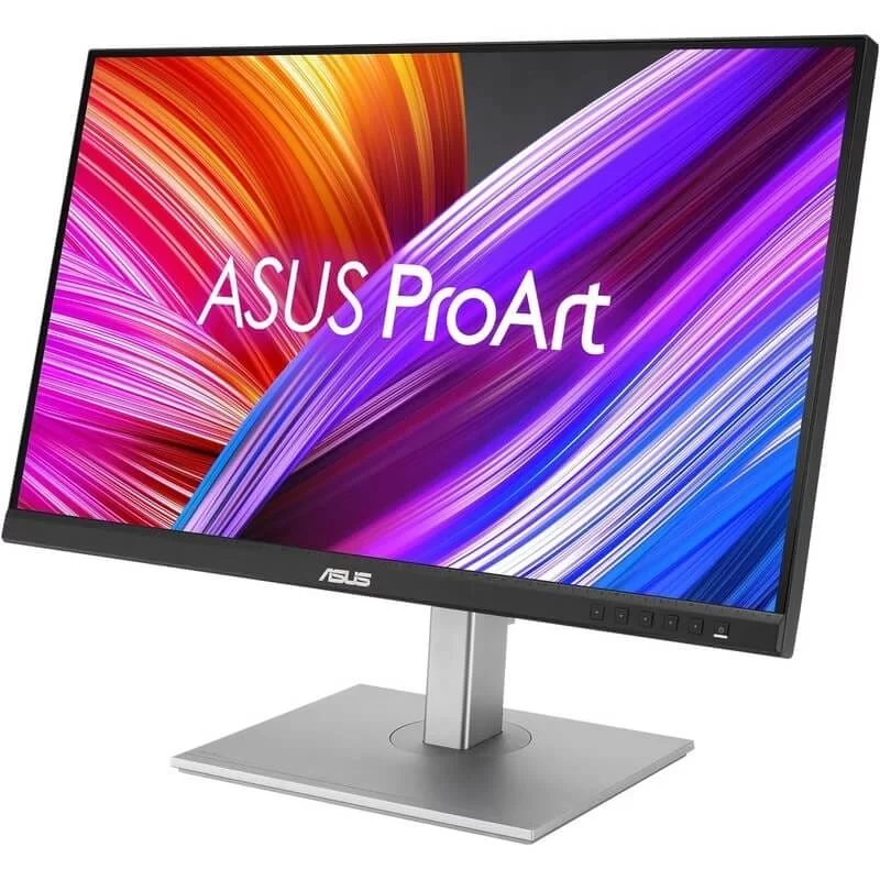 ASUS ProArt PA278CGV Professional Monitor - 27 inch, IPS, QHD (2560 x 1440), 144 Hz, 95% DCI-P3, Color Accuracy ΔE < 2, Calman Verified, USB-C PD 90W, VESA DisplayHDR 400, FreeSync Premium, Ergonomic Stand, Green Sustainability 9 ASUS ProArt PA278CGV Professional Monitor - 27 inch, IPS, QHD (2560 x 1440), 144 Hz, 95% DCI-P3, Color Accuracy ΔE < 2, Calman Verified, USB-C PD 90W, VESA DisplayHDR 400, FreeSync Premium, Ergonomic Stand, Green Sustainability - Ảnh 9