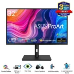 ASUS ProArt Display PA328CGV Professional Monitor - 32 inch, QHD (2560 x 1440), 165 Hz, 95% DCI-P3, 100% sRGB/Rec.709, Color Accuracy ΔE < 2, Calman Verified, USB-C, VESA DisplayHDR 600, FreeSync Premium Pro, C-clamp, Ergonomic Stand