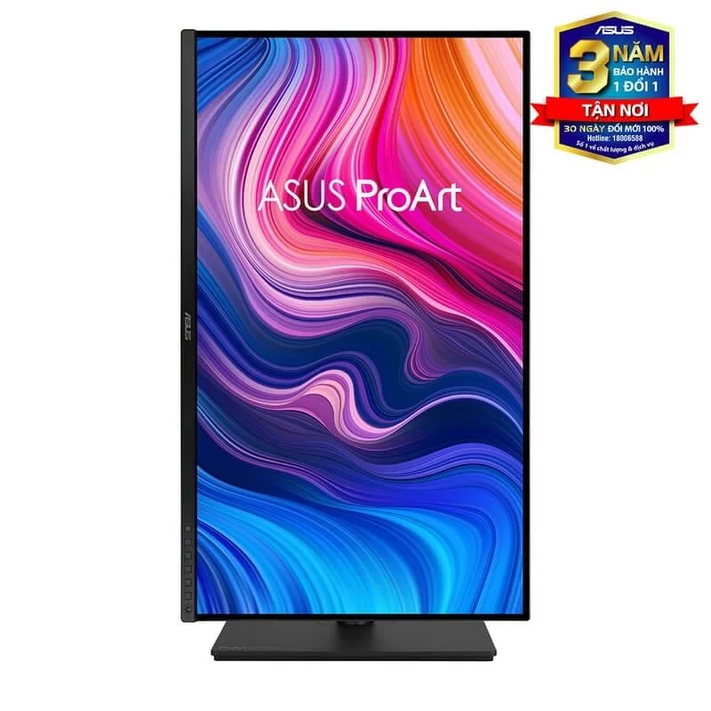 ASUS ProArt Display PA328CGV Professional Monitor - 32 inch, QHD (2560 x 1440), 165 Hz, 95% DCI-P3, 100% sRGB/Rec.709, Color Accuracy ΔE < 2, Calman Verified, USB-C, VESA DisplayHDR 600, FreeSync Premium Pro, C-clamp, Ergonomic Stand 7 ASUS ProArt Display PA328CGV Professional Monitor - 32 inch, QHD (2560 x 1440), 165 Hz, 95% DCI-P3, 100% sRGB/Rec.709, Color Accuracy ΔE < 2, Calman Verified, USB-C, VESA DisplayHDR 600, FreeSync Premium Pro, C-clamp, Ergonomic Stand - Ảnh 7