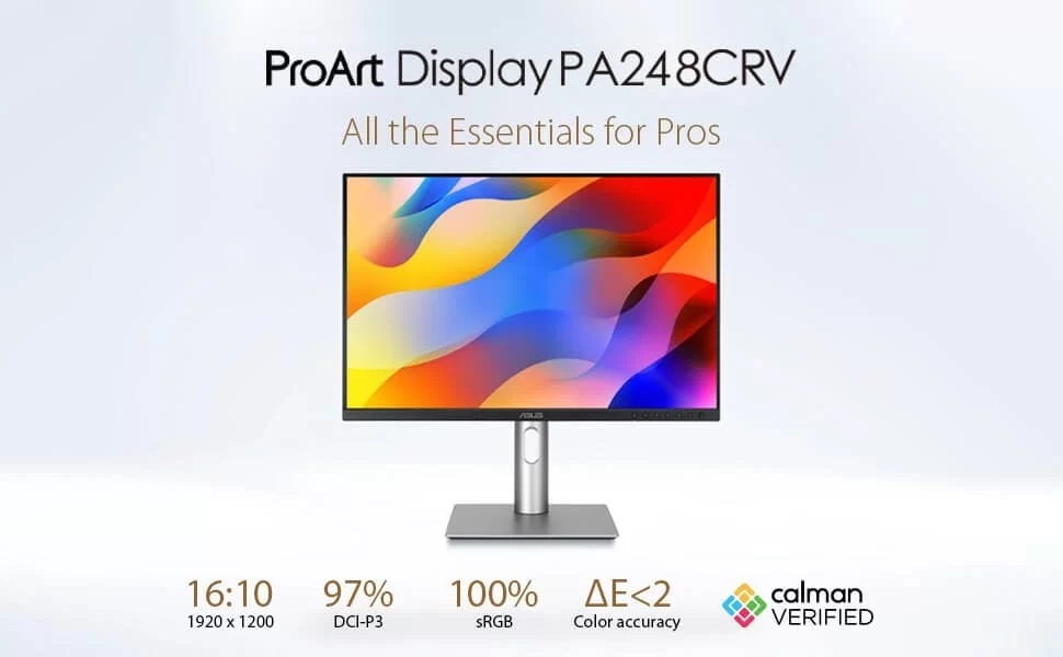 ProArt Display PA248CRV Page pc 1