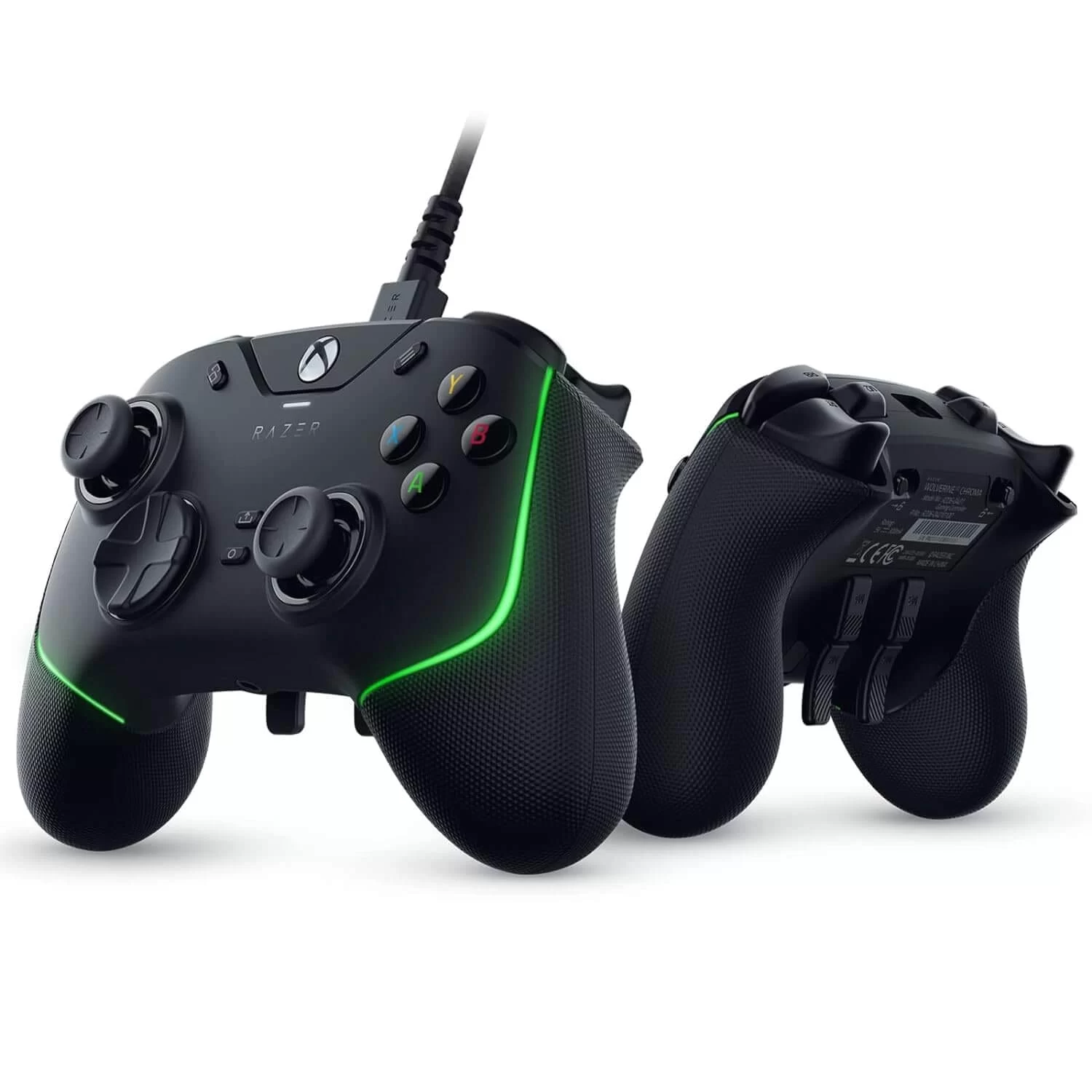 RAZER WOLVERINE V2 CHROMA BLACK page mobile 1