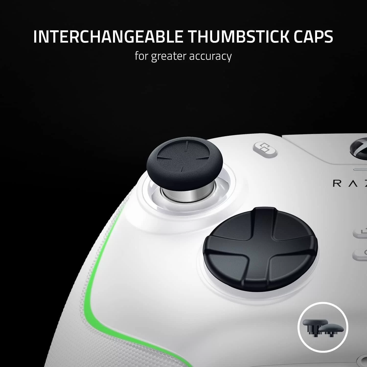 RAZER WOLVERINE V2 CHROMA White Page mobile 4
