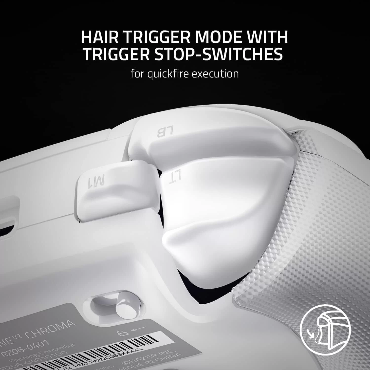 RAZER WOLVERINE V2 CHROMA White Page mobile 5