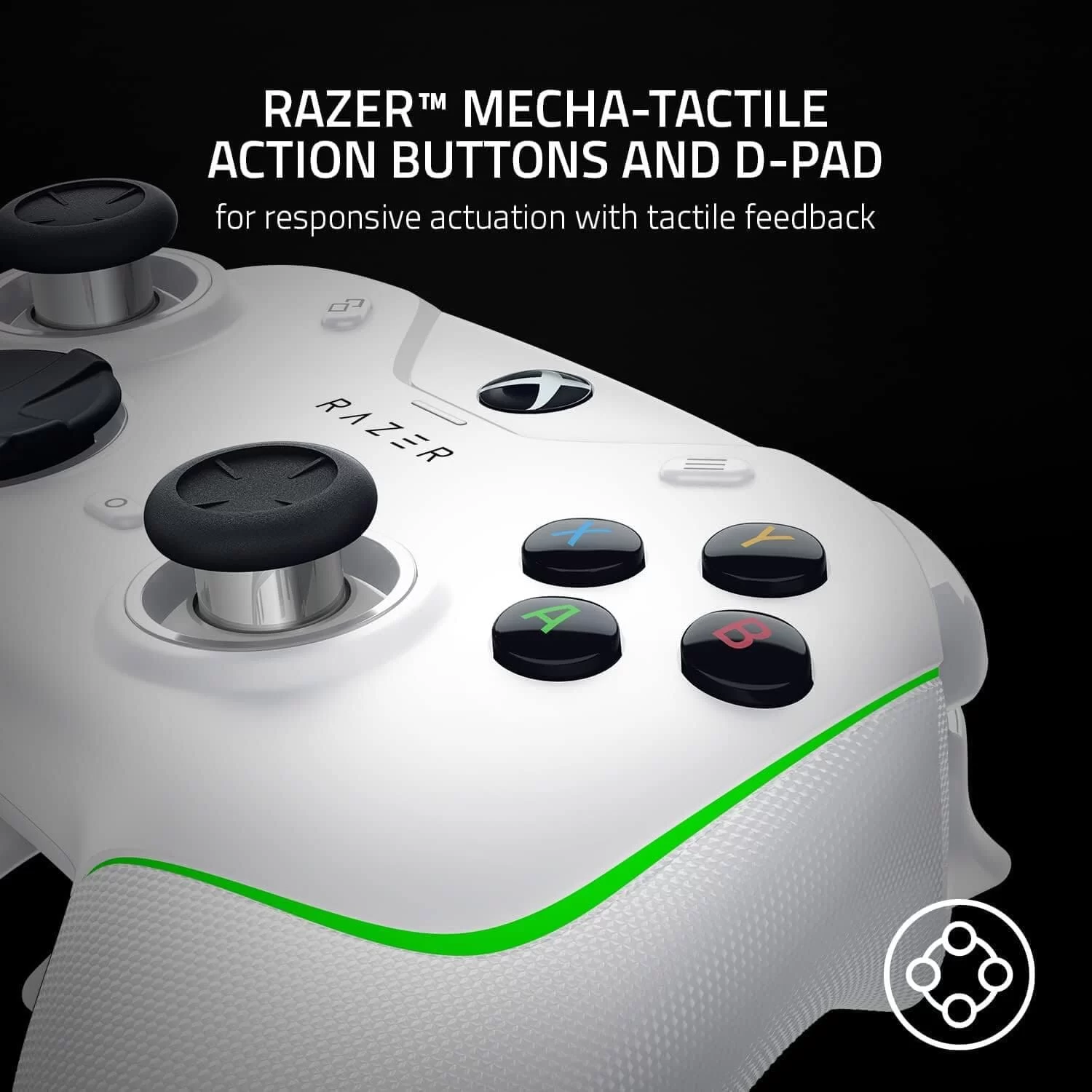 RAZER WOLVERINE V2 CHROMA White Page mobile 6
