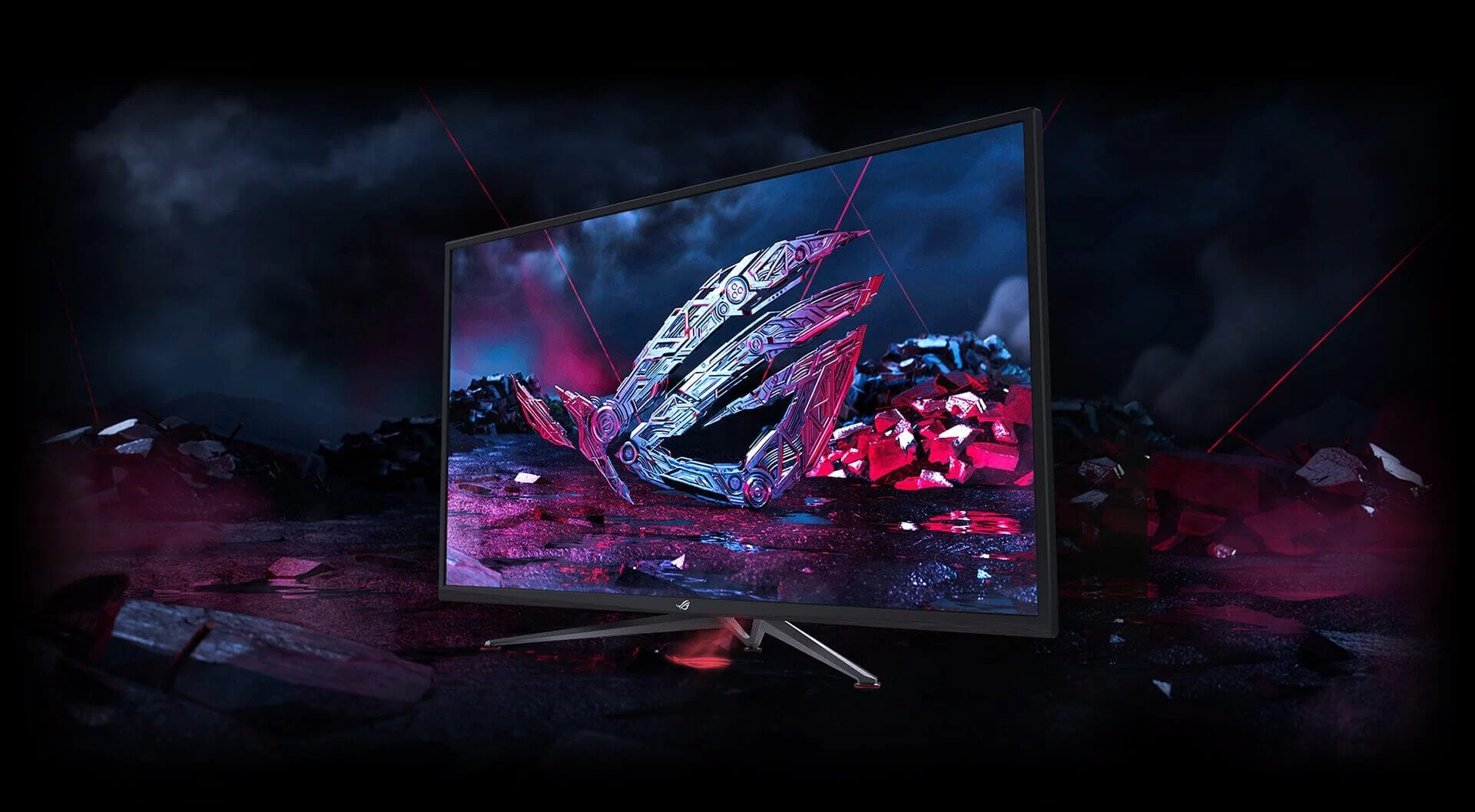 ROG STRIX XG438Q page pc 1