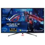 ASUS ROG Strix XG438Q HDR Large Gaming Monitor - 43 Inch, 4K (3840 x 2160), 120 Hz, FreeSync 2 HDR, DisplayHDR 600, DCI-P3 90%, Shadow Boost, 10W Speaker*2, Remote Control
