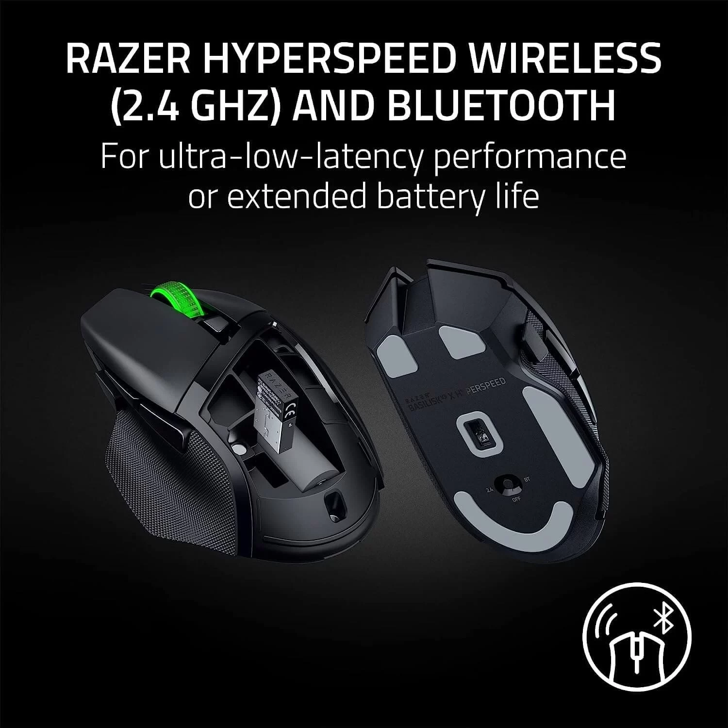 Razer Basilisk V3 X HyperSpeed page mobile 1