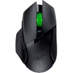 Razer Basilisk V3 X HyperSpeed Customizable Wireless Gaming Mouse - Classic Black, Mechanical Switches Gen-2-5G Advanced 18K Optical Sensor, Chroma RGB, 9 Programmable Controls, up to 285 Hr Battery