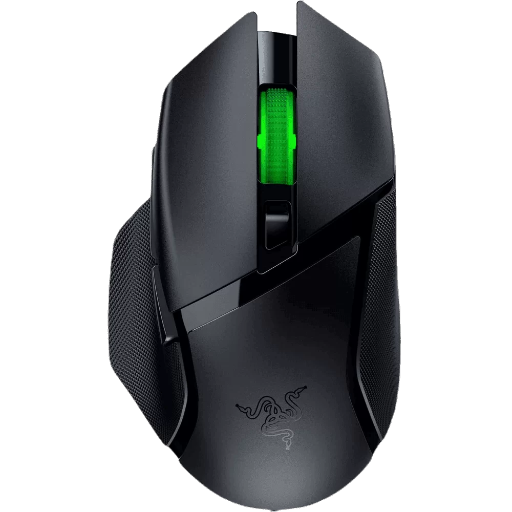 Razer Basilisk V3 X HyperSpeed Customizable Wireless Gaming Mouse - Classic Black, Mechanical Switches Gen-2-5G Advanced 18K Optical Sensor, Chroma RGB, 9 Programmable Controls, up to 285 Hr Battery 1 Razer Basilisk V3 X HyperSpeed Customizable Wireless Gaming Mouse - Classic Black, Mechanical Switches Gen-2-5G Advanced 18K Optical Sensor, Chroma RGB, 9 Programmable Controls, up to 285 Hr Battery
