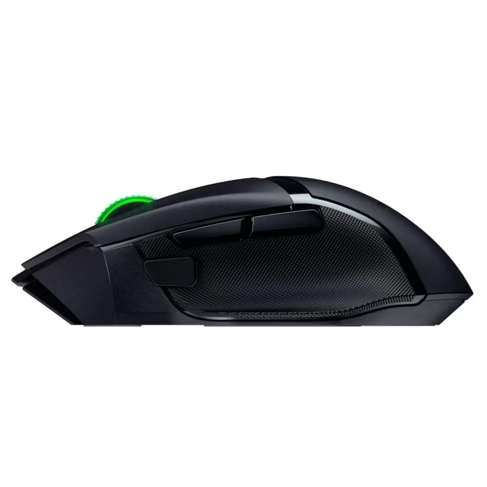 Razer Basilisk V3 X HyperSpeed Customizable Wireless Gaming Mouse - Classic Black, Mechanical Switches Gen-2-5G Advanced 18K Optical Sensor, Chroma RGB, 9 Programmable Controls, up to 285 Hr Battery 4 Razer Basilisk V3 X HyperSpeed Customizable Wireless Gaming Mouse - Classic Black, Mechanical Switches Gen-2-5G Advanced 18K Optical Sensor, Chroma RGB, 9 Programmable Controls, up to 285 Hr Battery - Ảnh 4