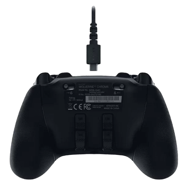 Razer Wolverine V2 Chroma Black - Xbox Series X|S Controller with Razer Chroma™ RGB 5 Razer Wolverine V2 Chroma Black - Xbox Series X|S Controller with Razer Chroma™ RGB - Ảnh 5