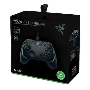 Razer Wolverine V2 Chroma Black - Xbox Series X|S Controller with Razer Chroma™ RGB 10 Razer Wolverine V2 Chroma Black - Xbox Series X|S Controller with Razer Chroma™ RGB - Ảnh 10