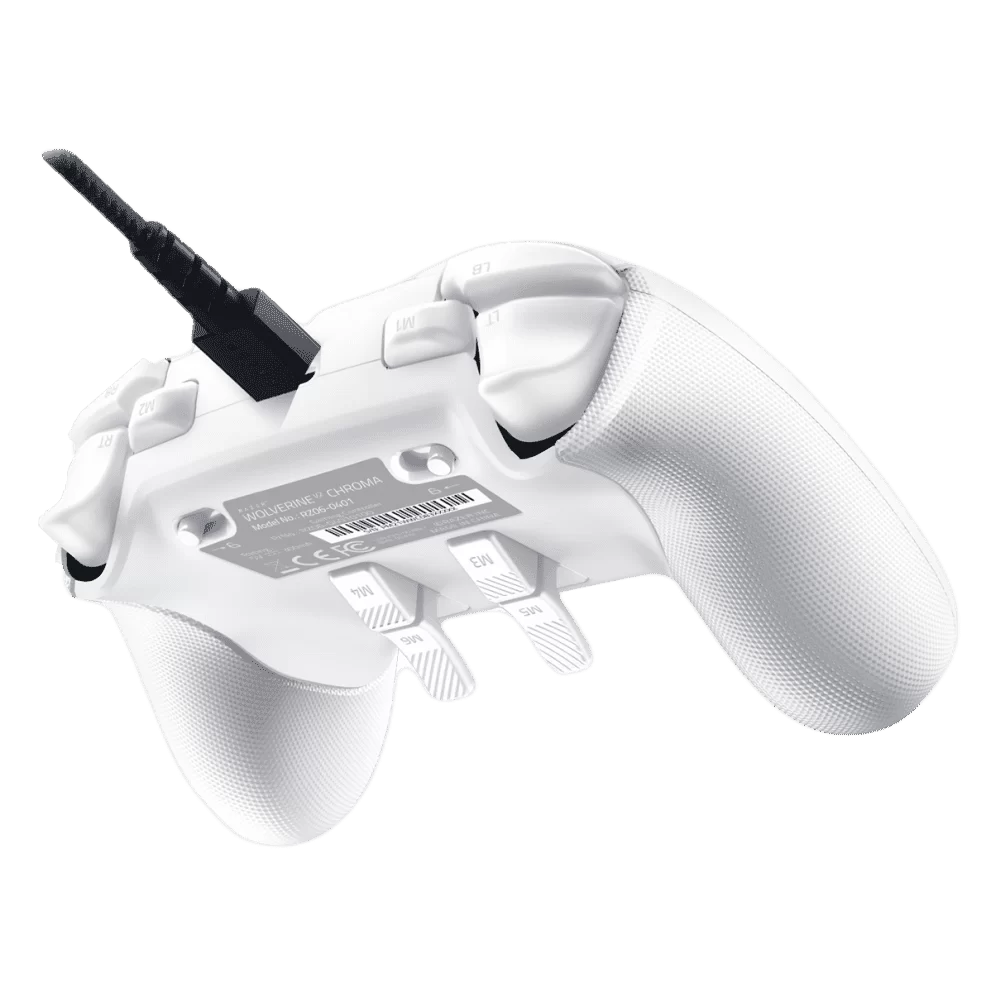 Razer Wolverine V2 Chroma White - Xbox Series X|S Controller with Razer Chroma™ RGB 3 Razer Wolverine V2 Chroma White - Xbox Series X|S Controller with Razer Chroma™ RGB - Ảnh 3