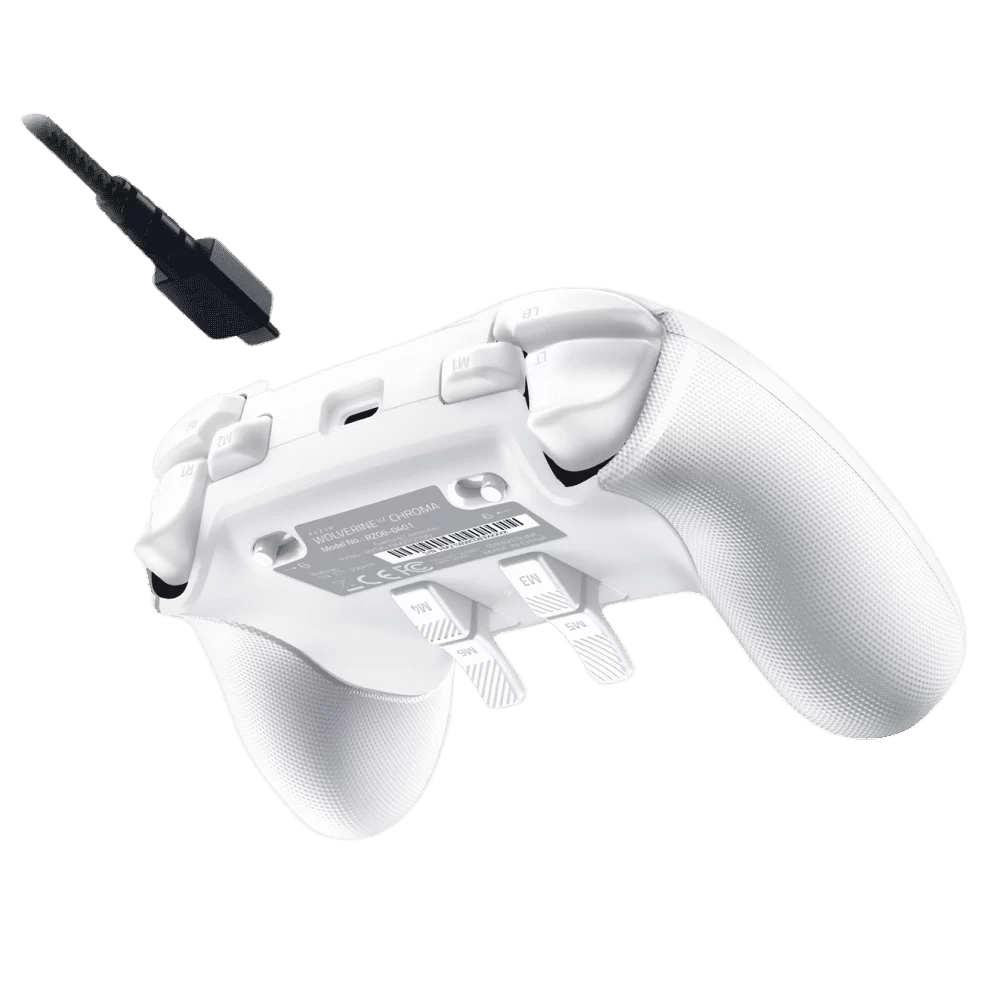 Razer Wolverine V2 Chroma White - Xbox Series X|S Controller with Razer Chroma™ RGB 4 Razer Wolverine V2 Chroma White - Xbox Series X|S Controller with Razer Chroma™ RGB - Ảnh 4