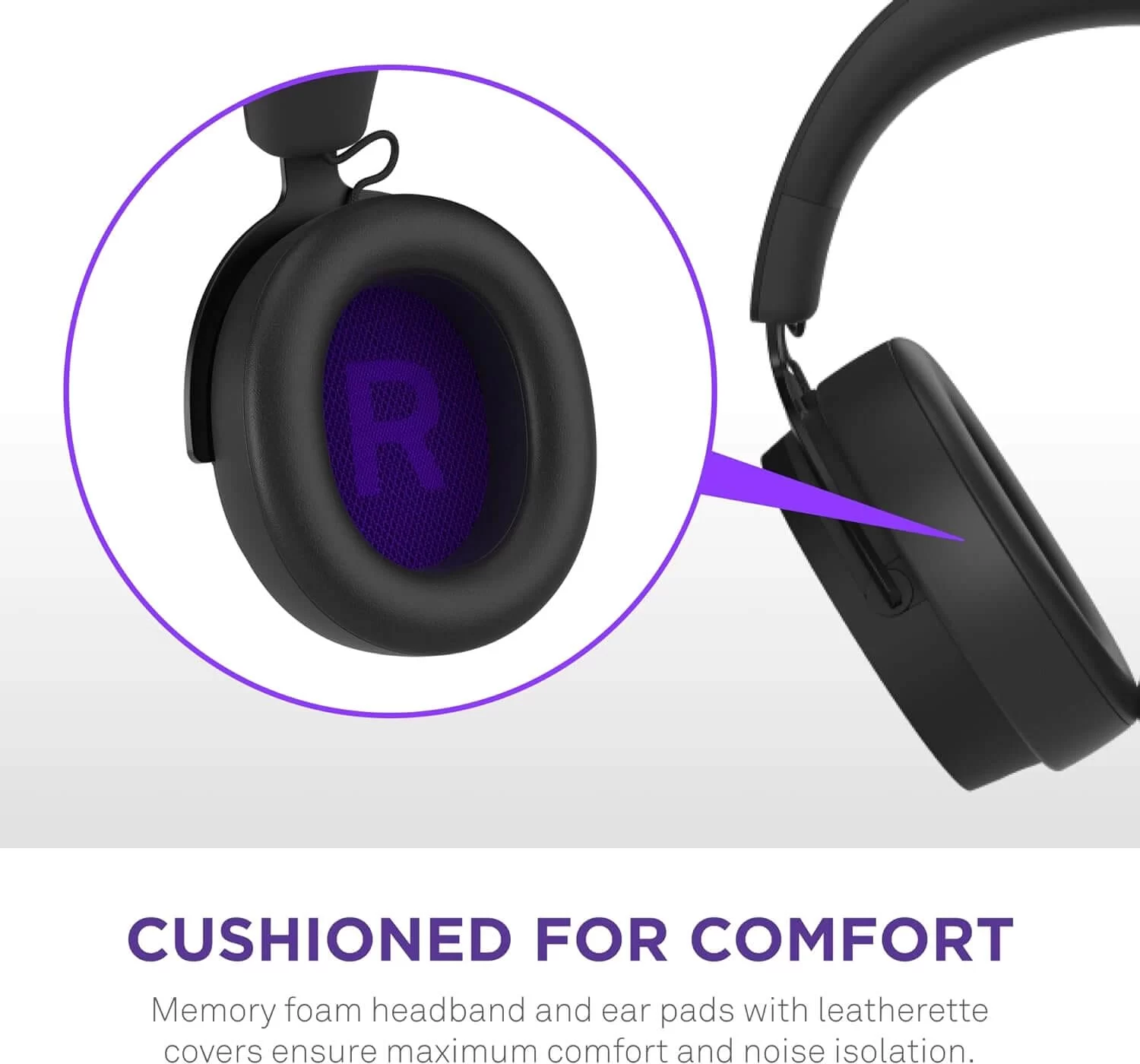 Relay Headset Black page mobile 5