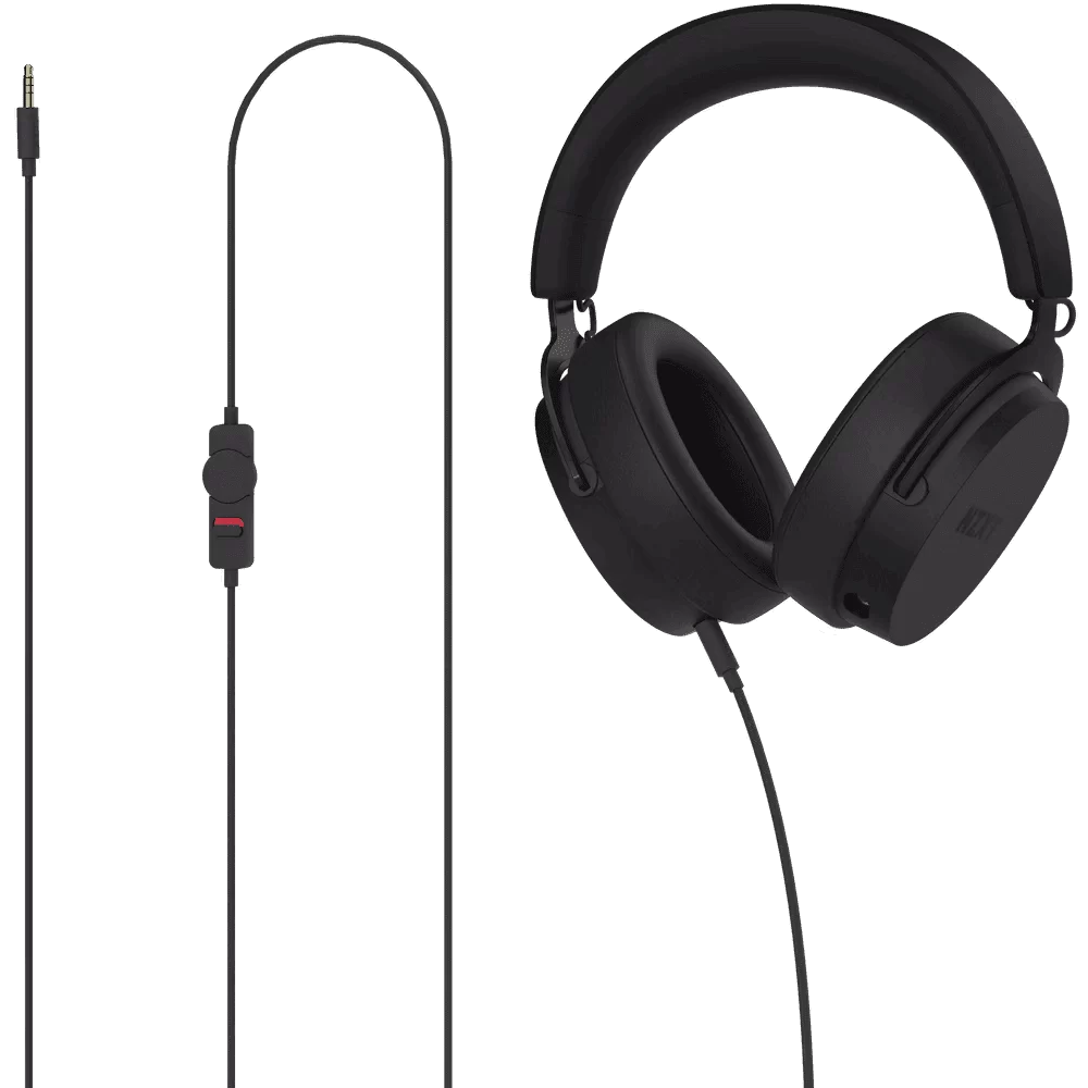 NZXT Relay Headset Wired Black 40mm drivers Gaming (AP-WCB40-B2) - Hi-Res Audio Certified, DTS Headphone:X, 7.1 Surround Sound, Lightweight & Comfortable Design, Detachable Microphone 4 NZXT Relay Headset Wired Black 40mm drivers Gaming (AP-WCB40-B2) - Hi-Res Audio Certified, DTS Headphone:X, 7.1 Surround Sound, Lightweight & Comfortable Design, Detachable Microphone - Ảnh 4