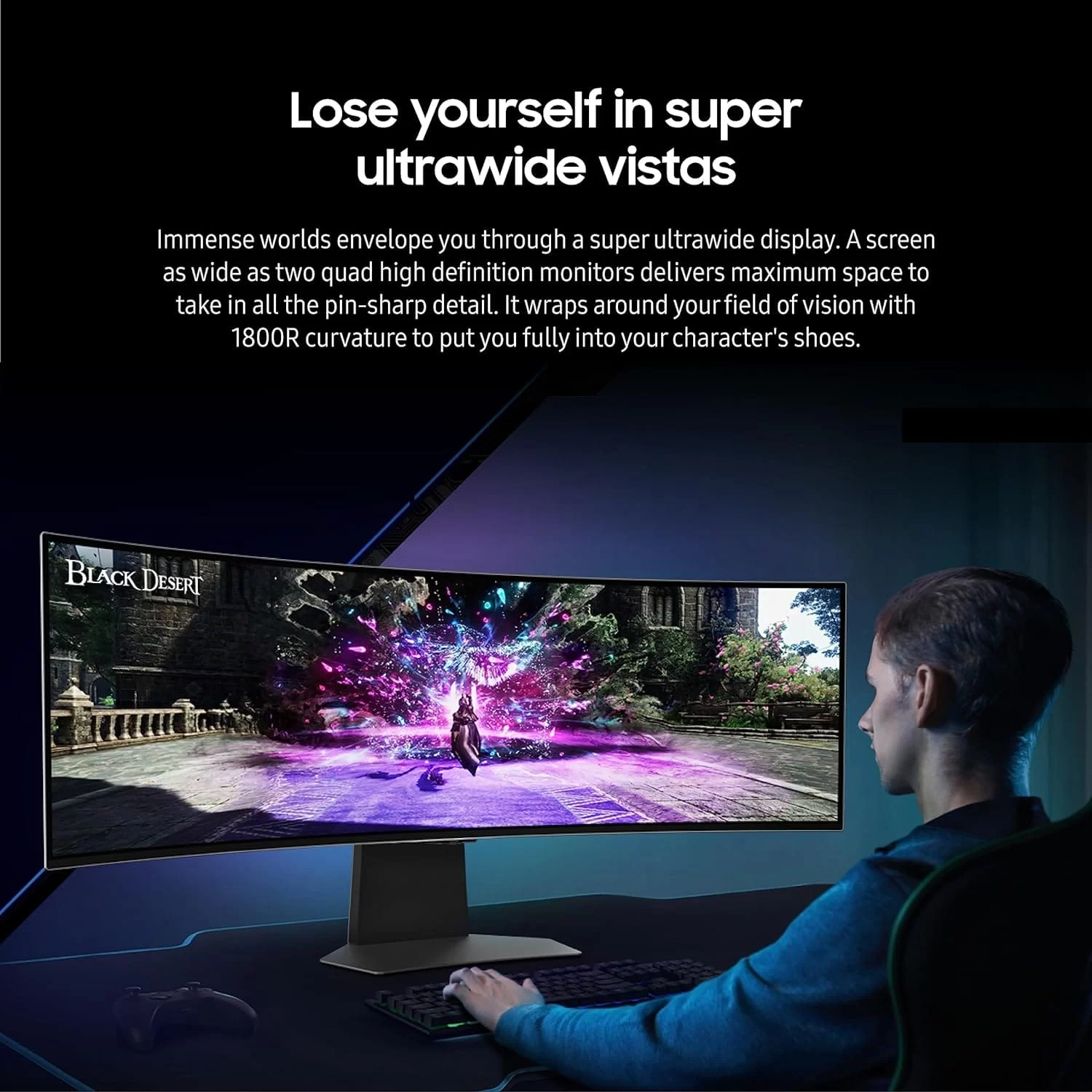 SAMSUNG 49 Odyssey OLED G9 G95SC page mobile 6