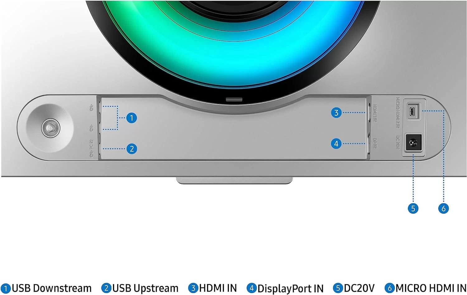 SAMSUNG 49 Odyssey OLED G9 G95SC page mobile 8