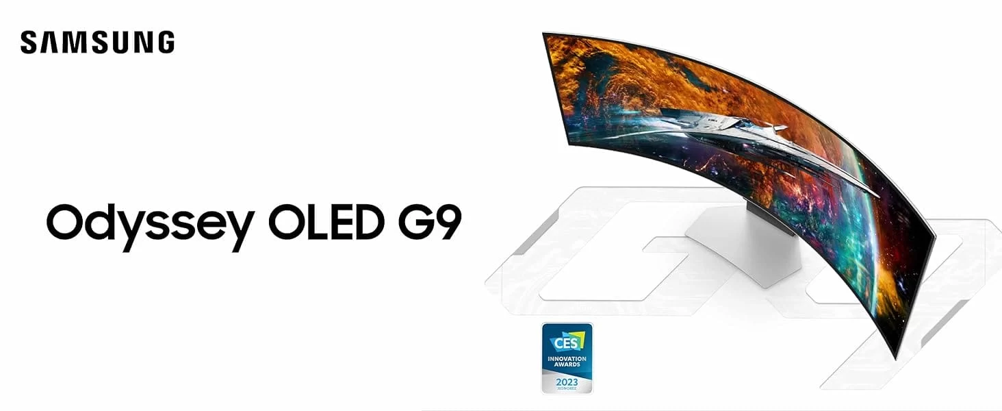 SAMSUNG 49 Odyssey OLED G9 G95SC page pc 1