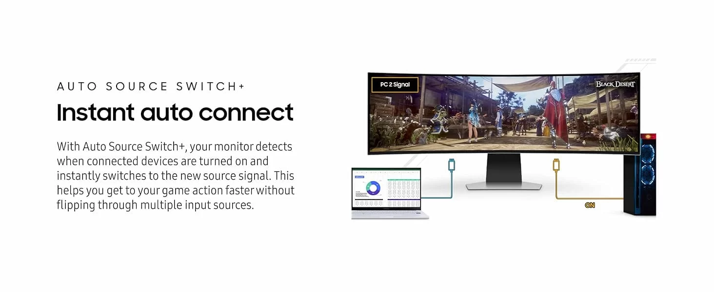 SAMSUNG 49 Odyssey OLED G9 G95SC page pc 15