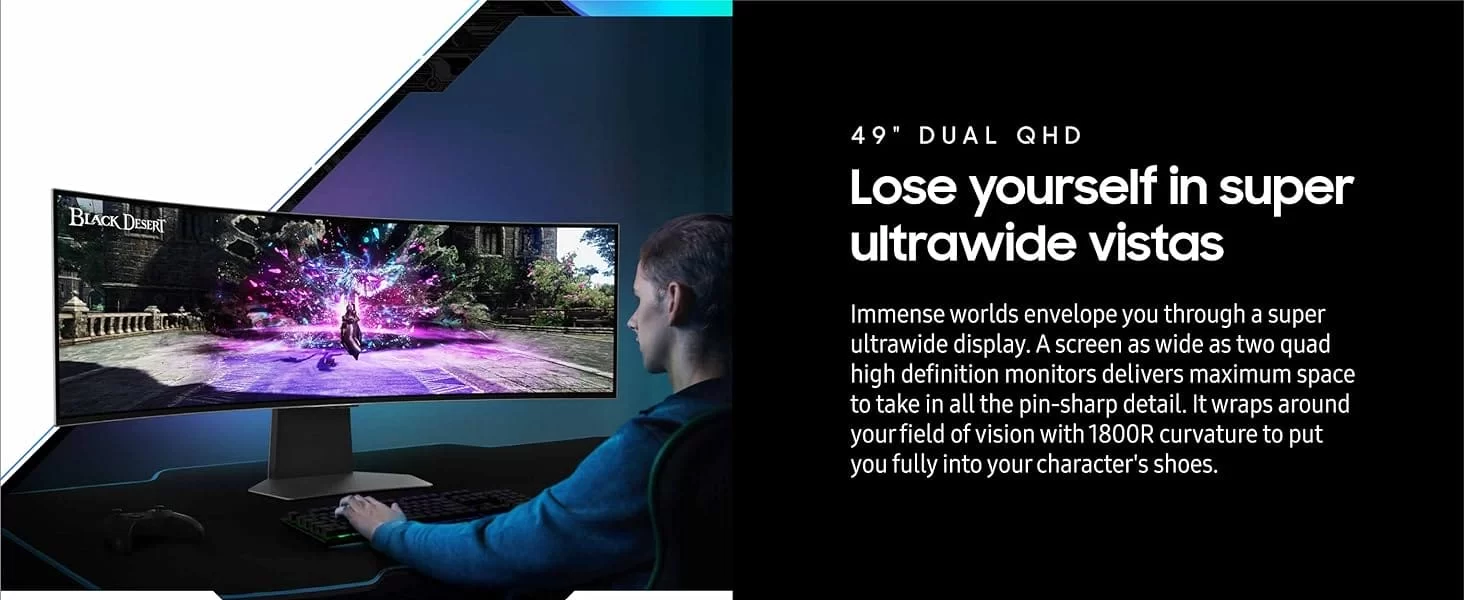 SAMSUNG 49 Odyssey OLED G9 G95SC page pc 21
