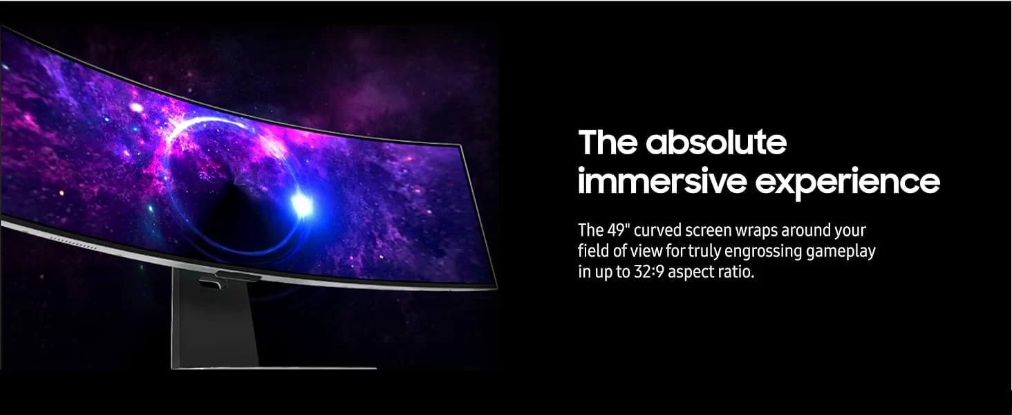 SAMSUNG 49 Odyssey OLED G9 G95SC page pc 4